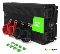 Автомобільний інвертор Green Cell 24V на 230V 2000W/4000W (INV26)