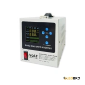 Гібридний ДБЖ / інвертор Volt Polska SINUS PRO 1100 E PLUS 12/230V 700/1100W (3SPM11012M)