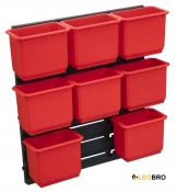 Набір контейнерів з дошкою Qbrick System ONE 200, XL Organizer (5901238253655)