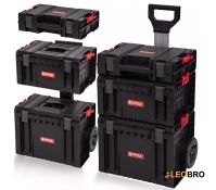 Набор ящиков для инструментов Qbrick System PRO Set 1 (5901238254935)