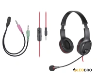 Проводная аудиогарнитура Tracer Office V2 (TRASLU46705)