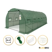 Садовая теплица парник LEOBRO Garden 18м2 Green (LB-G105-GRN)