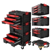 Набір ящиків для інструментів Qbrick System PRO Drawer Workshop Set 1 (5901238258117)