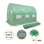 Пленка для теплицы LEOBRO 6м2 армированная (LB-GC130-GRN)