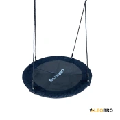 Садовая качеля гнездо LEOBRO 100см (Черная)