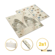 Детский игровой коврик LEOBRO 150 x 180 x 1 см (LB-1015) (LB-1015)