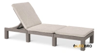 Шезлонг Keter DAYTONA DELUXE (Капучино) (3178)