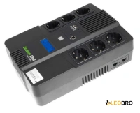 ДБЖ/Безперебійник Green Cell AiO 600VA/360W (UPS06)