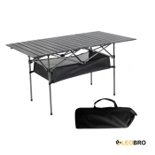 Складаний туристичний стіл для пікніка LEOBRO 120x60x50 см (LB-FT-A3)