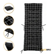 Матрас для шезлонга 160x50см LEOBRO K3-PAT