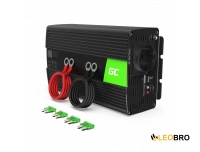 Мобильный инвертор Green Cell 12V на 230V 1000W/2000W (INV09) Чистый синус