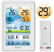 Метеостанция BERDSEN BD-906 White (390601)