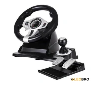 Руль с педалями и коробкой передач Tracer Roadster для PS4, PS3, Xbox One X/S, PC (46524)