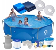 Басейн каркасний Avenli 366х76см 16в1 (681)