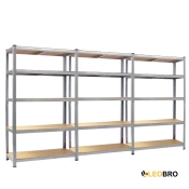 Cтеллаж Humberg 180 х 270 х 40см, 175кг/полка, 5 полок HR-812