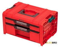 Ящик для инструментов  Qbrick System PRO Drawer 2 Toolbox 2.0 Expert RED (5901238257486)