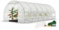 Садовая теплица с окнами FunFit Garden 18m2 = 600*300*200 (1463)