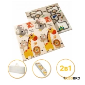 Детский игровой коврик LEOBRO 150 x 180 x 1 см (LB-1019) (LB-1019)