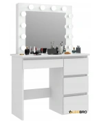 Косметический туалетный столик FUNFIT White LED (3914)
