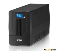 Бесперебойник/ИБП FSP iFP 800 (800VA/480W, 2x розетки, LCD)