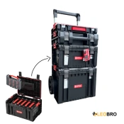 Набір інструментальних ящиків Qbrick System PRO Set 3 2.0 + 5 x PRO Organizer