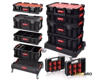 Набор ящиков для инструментов Qbrick System PROMO SET II 7в1 (5901238252603)