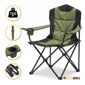 Раскладное туристическое кресло LEOBRO Honor XL Comfort (LB-1078)