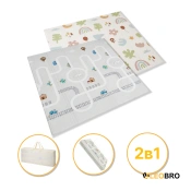Детский игровой коврик LEOBRO 150 x 200 x 1 см (LB-1027)