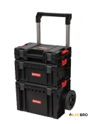 Набор ящиков для инструмента Qbrick System PRO Set 1 Plus (5901238259619)