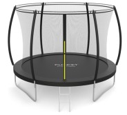 Батут FunFit 252см PREMIUM з внутрішньою захисною сіткою(3421)