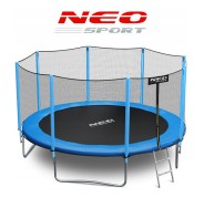 Батут Neo-Sport 374 см із зовнішньою сіткою (NS-12Z181)