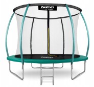 Батут Neo-Sport Premium 252 см із внутрішньою сіткою (NS-08C181)