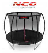 Батут Neo-Sport Premium 252 см із внутрішньою сіткою (NS-08C231)