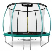 Батут Neo-Sport Premium 312 см із внутрішньою сіткою (NS-10C181)