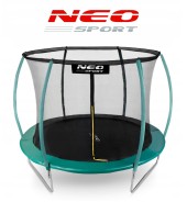 Батут Neo-Sport Premium 312 см із внутрішньою сіткою (NS-10C181)