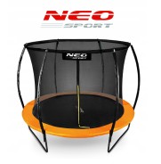 Батут Neo-Sport Premium 312 см із внутрішньою сіткою (NS-10C201)