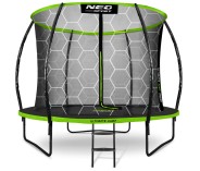 Батут Neo-Sport Premium 312 см із внутрішньою сіткою (NS-10C221)