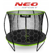 Батут Neo-Sport Premium 312 см із внутрішньою сіткою (NS-10C221)