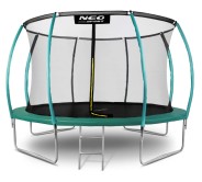 Батут Neo-Sport Premium 374 см із внутрішньою сіткою (NS-12C181)