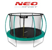 Батут Neo-Sport Premium 435 см із внутрішньою сіткою (NS-14C181)