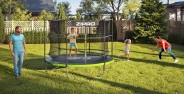 Батут Zipro 252 см із внутрішньою захисною сіткою Jump Pro 8FT IN