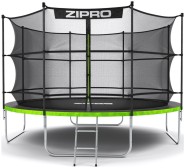 Батут Zipro 374 см із внутрішньою захисною сіткою Jump Pro 12FT IN