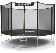 Батут Zipro 374 см із зовнішньою захисною сіткою Jump Pro 12FT OUT