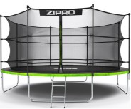 Батут Zipro 435 см із внутрішньою захисною сіткою Jump Pro 14FT IN
