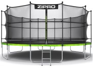 Батут Zipro 496 см із внутрішньою захисною сіткою Jump Pro 16FT IN