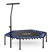 Фітнес батут Neo-Sport 127 см Blue-black (1102)