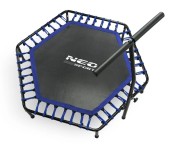 Фітнес батут Neo-Sport 127 см Blue-black (1102)