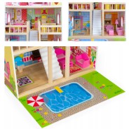 Ігровий будинок з LED RGB підсвічуванням FUNFIT KIDS (3044)