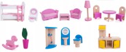 Ігровий будинок з LED RGB підсвічуванням FUNFIT KIDS (3046)