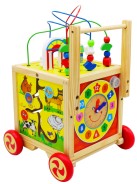 Ігровий розвиваючий бізикуб на колесах FUNFIT KIDS (3887)